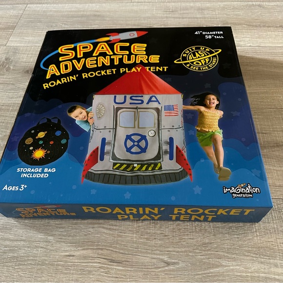 Rocket play tent - Picture 8 of 9